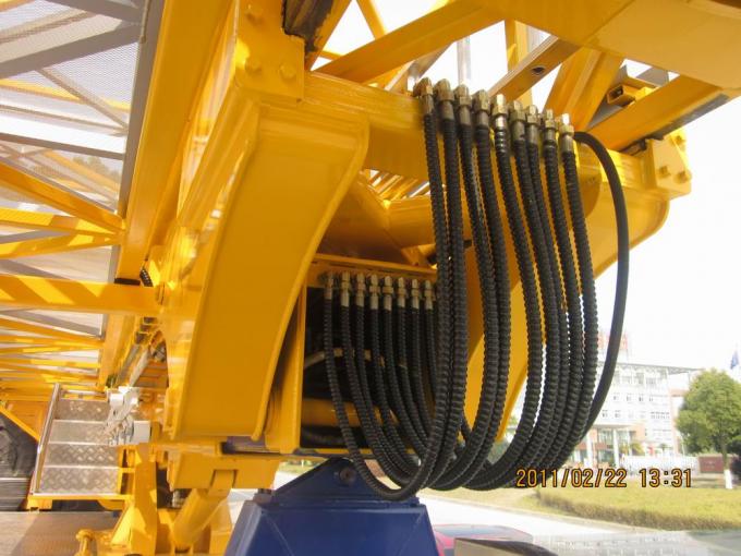 팔과 FAW 포좌를 가진 8x4 교량 검사 차량 유로 III/IV 22M